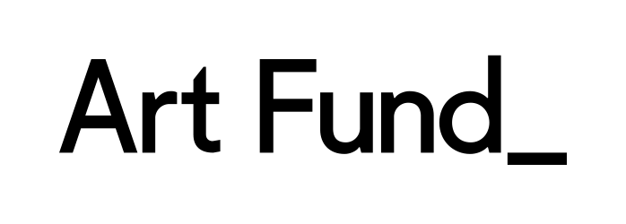 Image shows logo for Art Fund