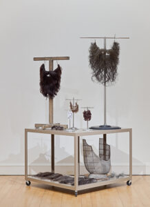 Robert Therrien, No Title (Beard Cart)