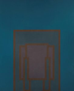 Painting By Day 4 1967 96 x 78 ins. 244 x 198 cm Acrylic on canvas