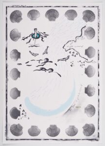 To The Lighthouse by Catherine Haines at Newlyn Art Gallery