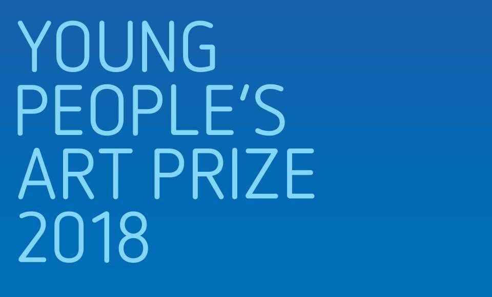 Young People's Art prize 2018 competitin at The Exchange, Penzance