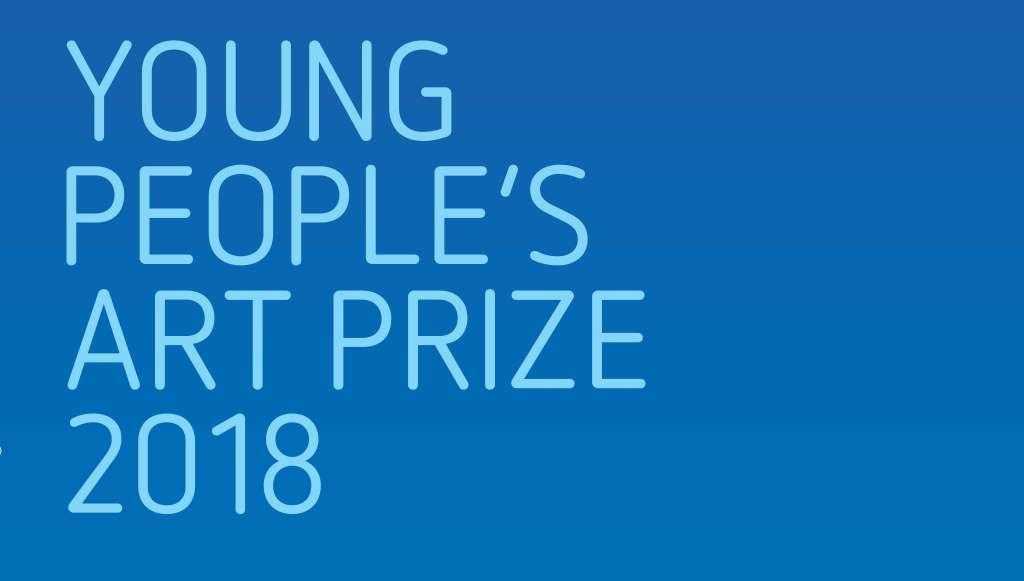 Young People's Art prize 2018 competitin at The Exchange, Penzance
