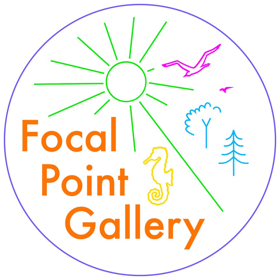 Logo for Focal Point gallery
