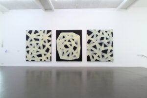 Paintings by Ivo Ringe in Structures / Strukturen, 2014