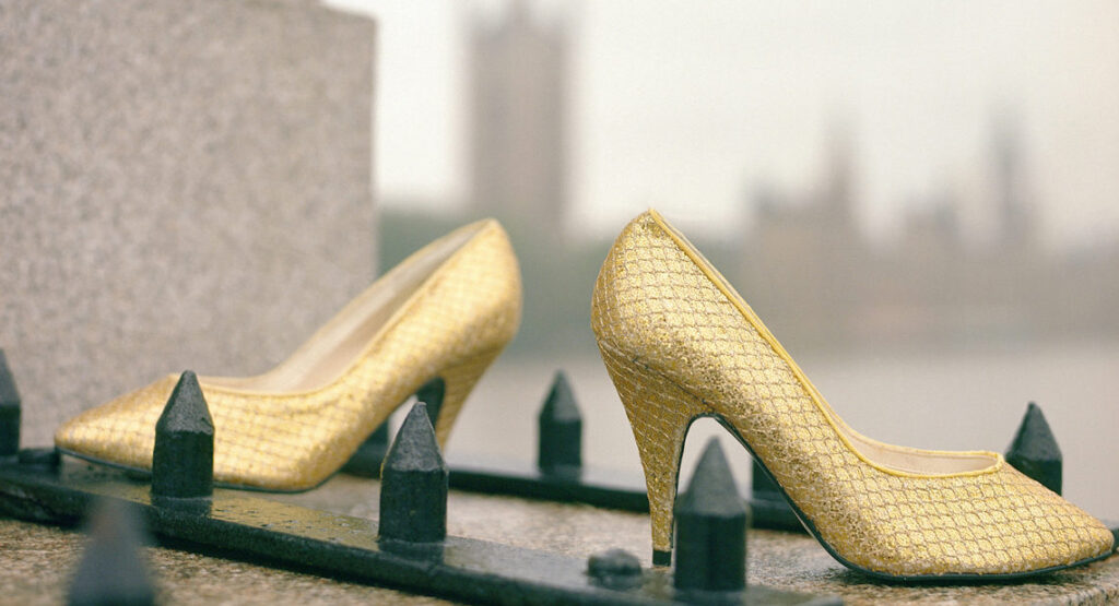 Palace of Westminster, London from the series Cinderella Tours Europe © Joy Gregory