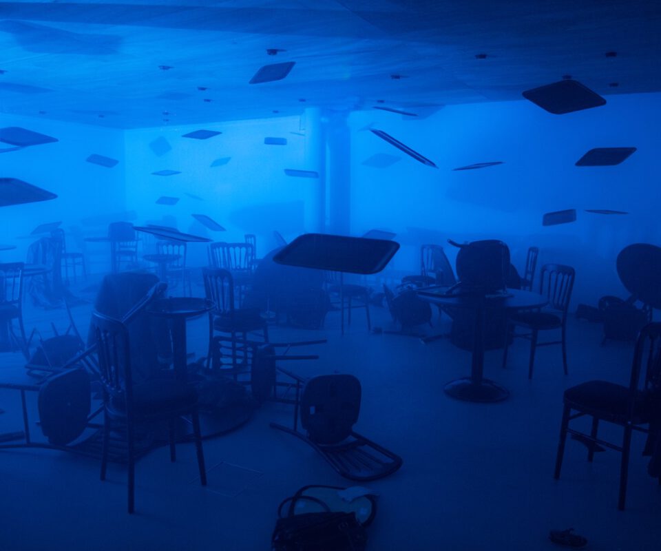 Mother, The Air Is Blue, The Air Is Dangerous. by Tim Shaw at The Exchange, Penzance