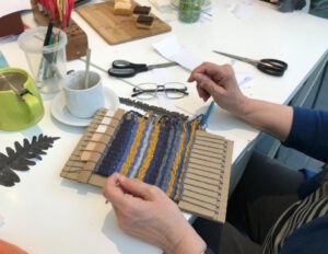 Tea, Cake & Art workshop at The Exchange, Penzance