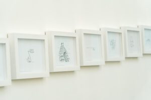 Liverpool to Liverpool (drawings from 14 days at sea) at The Exchange, Penzance