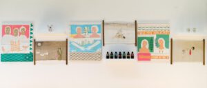 Ways Of Looking by Ali Corder & Elizabeth Loveday. In The Studio at Newlyn Art Gallery
