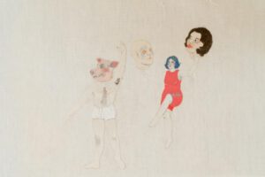 Ways Of Looking by Ali Corder & Elizabeth Loveday. In The Studio at Newlyn Art Gallery