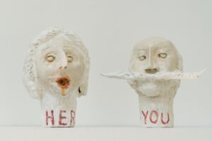 Ways Of Looking by Ali Corder & Elizabeth Loveday. In The Studio at Newlyn Art Gallery