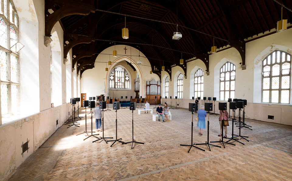 Forty Part Motet at Richmond Chapel, Penzance