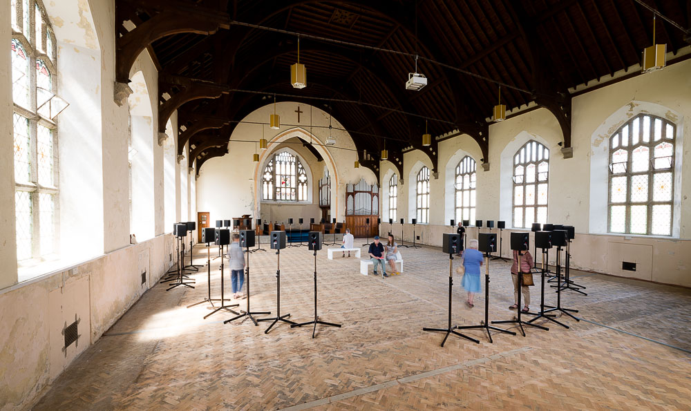 Forty Part Motet at Richmond Chapel, Penzance