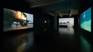 Fathom by Simon Faithfull, at The Exchange, Penzance