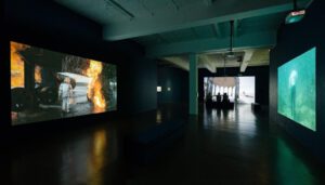 Fathom by Simon Faithfull at The Exchnage, Penzance