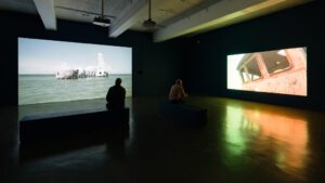 Fathom by Simon Faithfull at The Exchange, Penzance