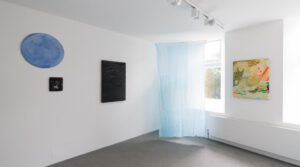 Work by Nina Royle, showing in The Picture Room at Newlyn Art Gallery