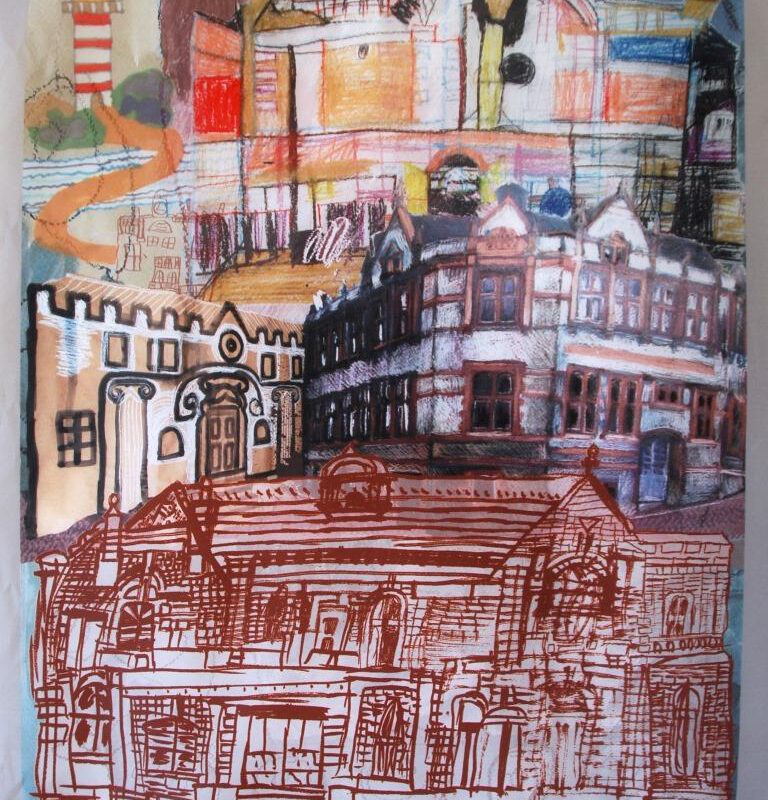 Shallal Sketchbooks at The Exchange