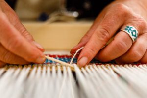 The art of mending. Craftschool at Newlyn Art Gallery