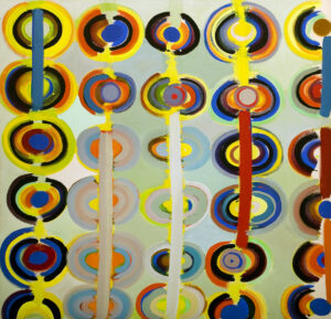 Terry Frost, 1915-2003, Autumn Rings Andeuze, September 1971, 1983
