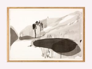 Forgetting Time By Lucy Willow showing in the The Picture Room at Newlyn Art Gallery
