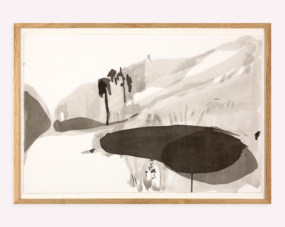 Forgetting Time By Lucy Willow showing in the The Picture Room at Newlyn Art Gallery