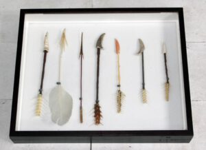 work by Angela Cockayne in The Picture Room at Newlyn Art Gallery