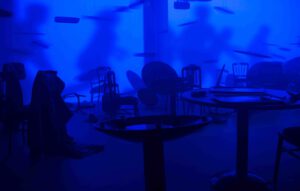 Mother, The Air Is Blue, The Air Is Dangerous. by Tim Shaw at The Exchange, Penzance