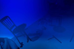 Mother, The Air Is Blue, The Air Is Dangerous. by Tim Shaw at The Exchange, Penzance