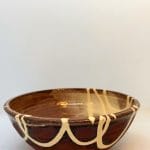 Front view of Terracotta Cereal Bowl by Mollie Milton