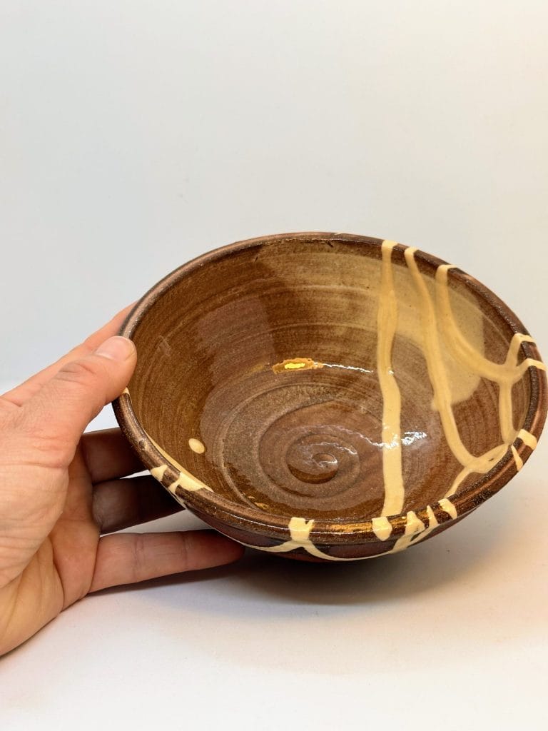 Terracotta Cereal Bowl by Mollie Milton