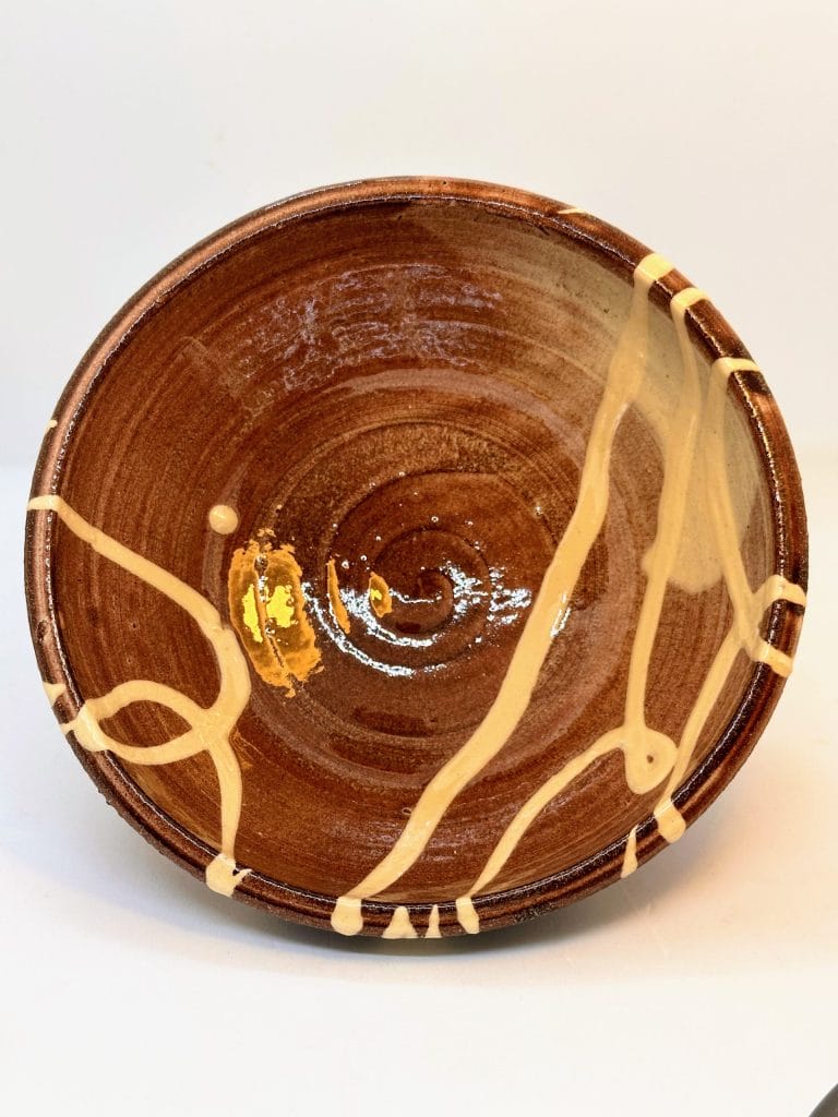 Terracotta Cereal Bowl by Mollie Milton