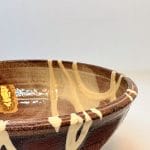 close up of Terracotta Cereal Bowl by Mollie Milton