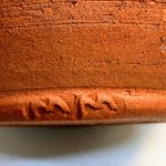Close up of Terracotta Cereal Bowl by Mollie Milton