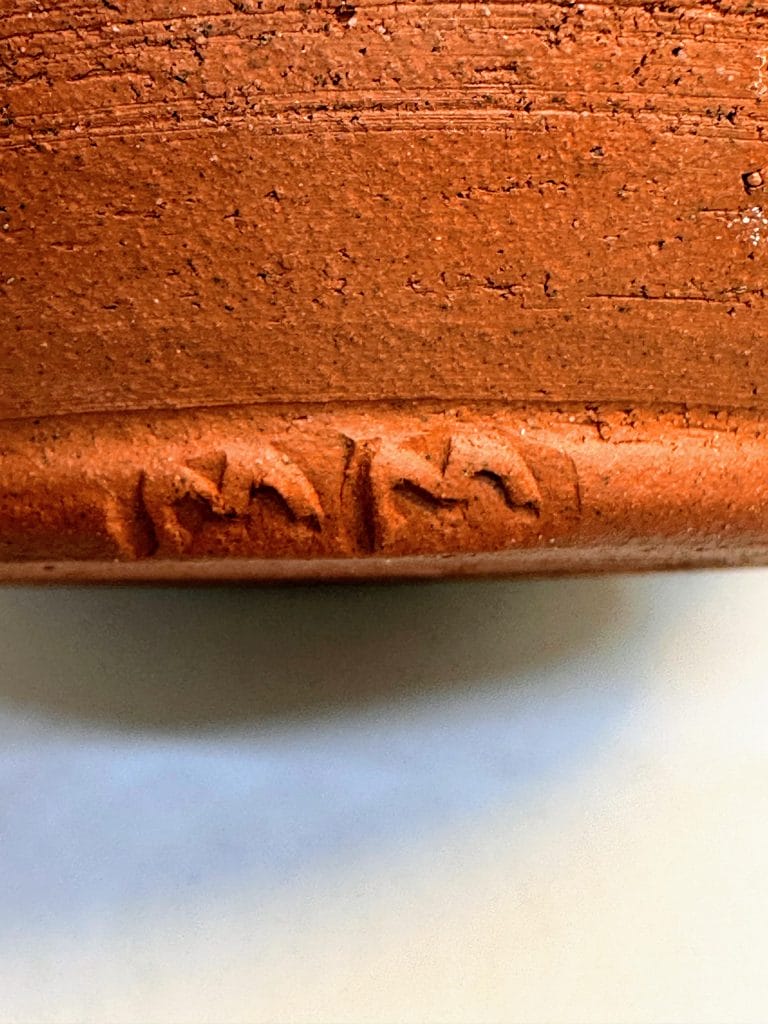 Close up of Terracotta Cereal Bowl by Mollie Milton