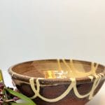 Terracotta Cereal Bowl by Mollie Milton