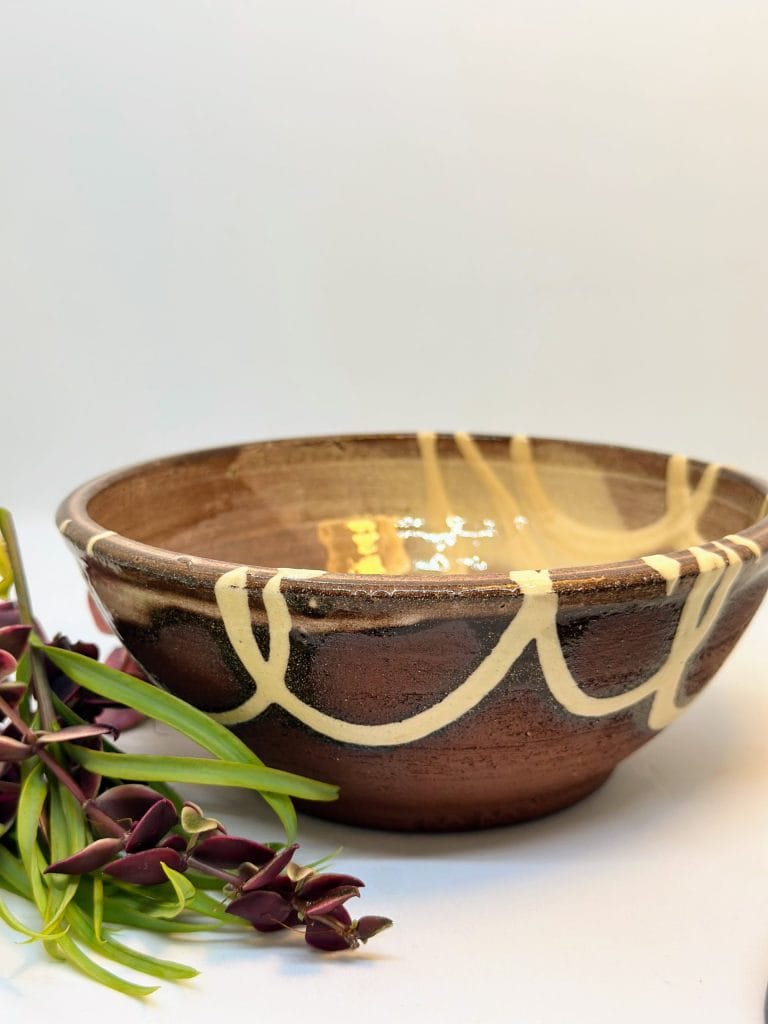 Terracotta Cereal Bowl by Mollie Milton