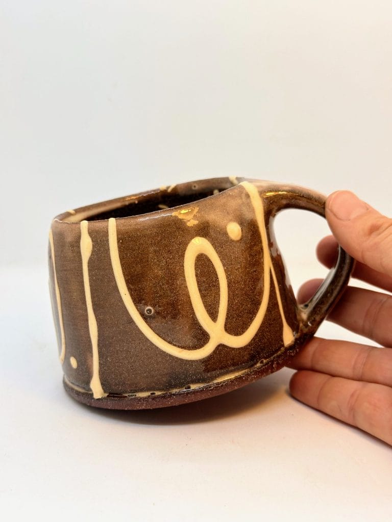 Terracotta Mug by Mollie Milton
