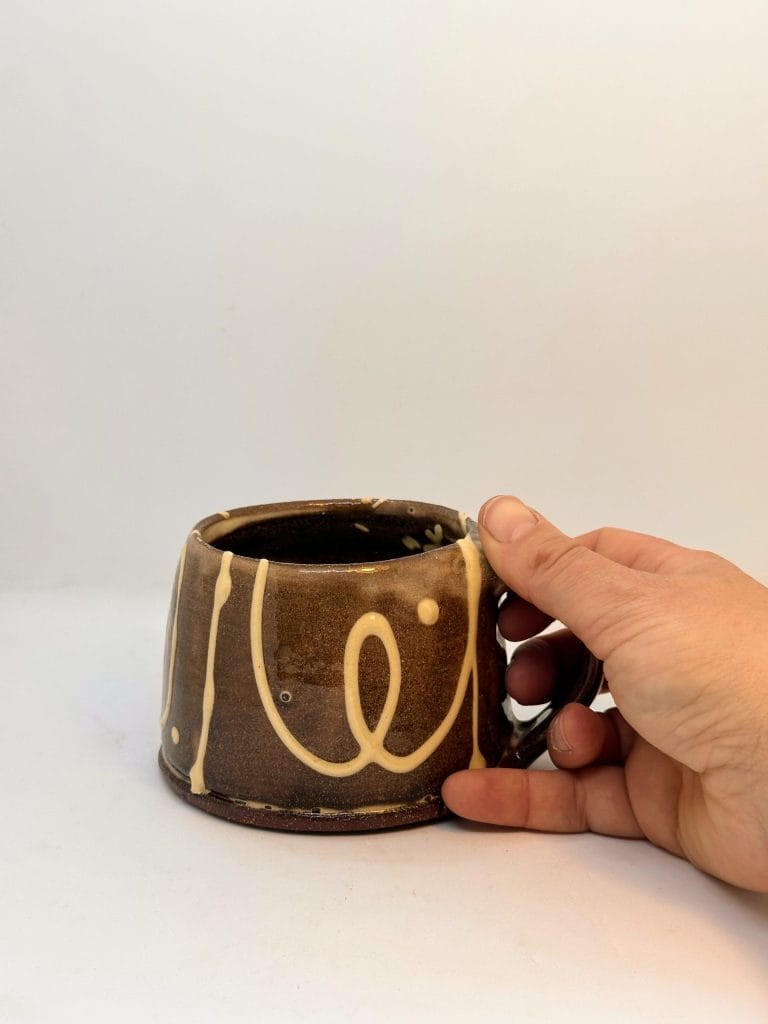 Terracotta Mug by Mollie Milton