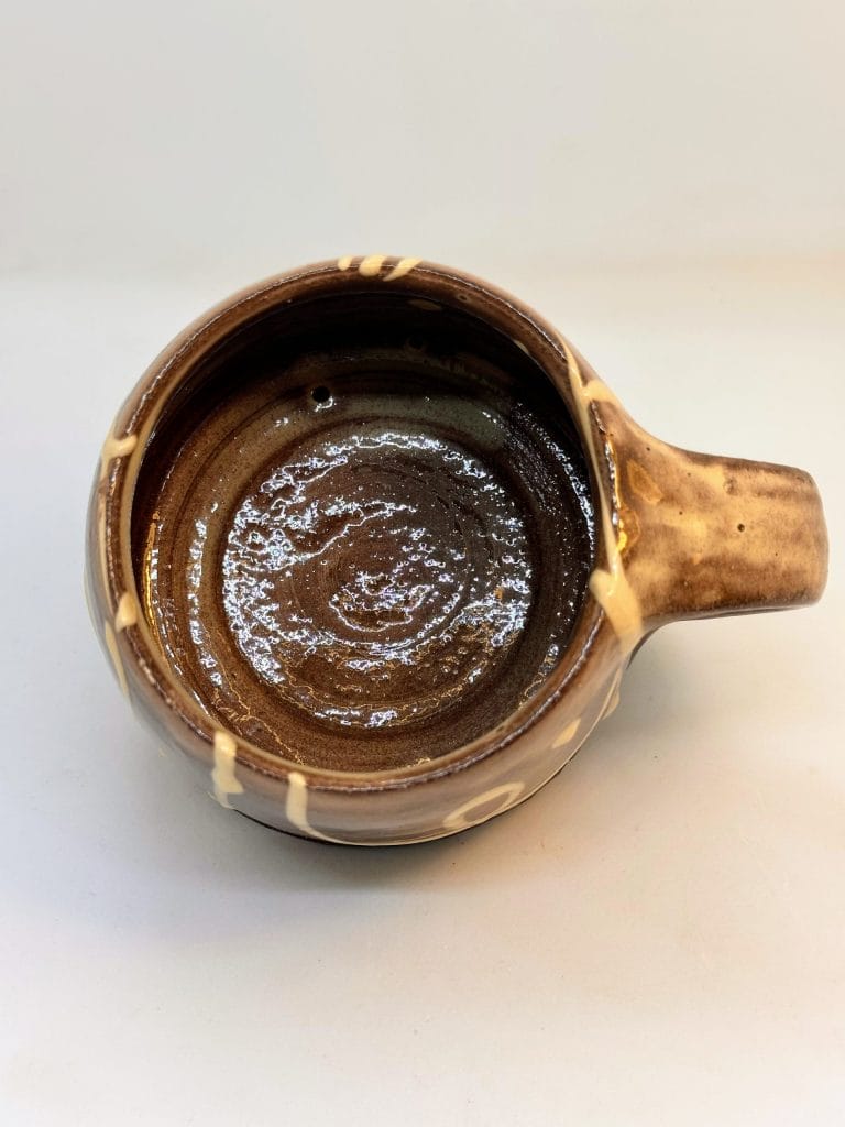 Terracotta Mug by Mollie Milton