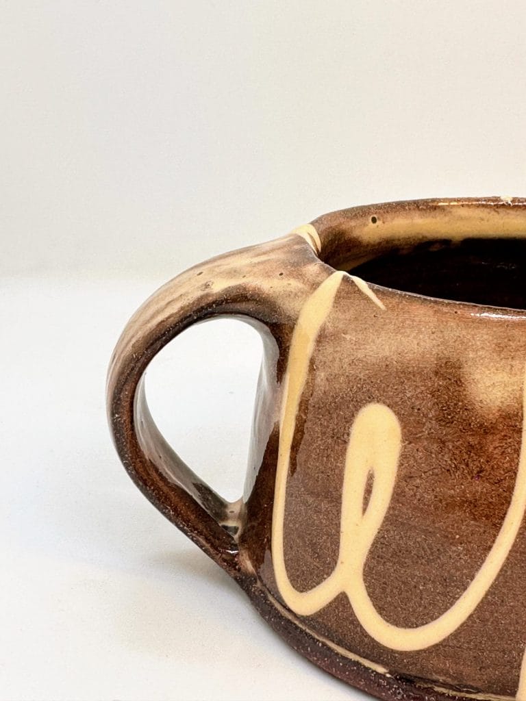 Terracotta Mug by Mollie Milton