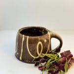 Terracotta Mug by Mollie Milton