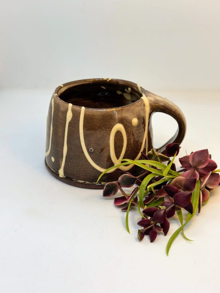 Terracotta Mug by Mollie Milton
