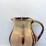 ceramic jug by Mollie Miilton