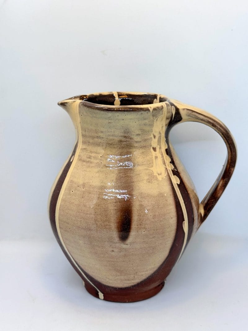 ceramic jug by Mollie Miilton