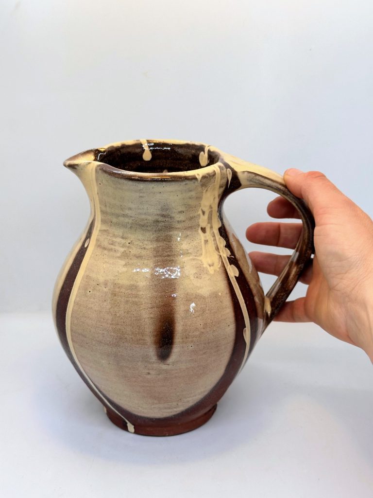ceramic jug by Mollie Milton