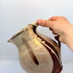 ceramic jug by Mollie Milton