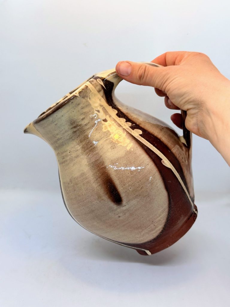 ceramic jug by Mollie Milton