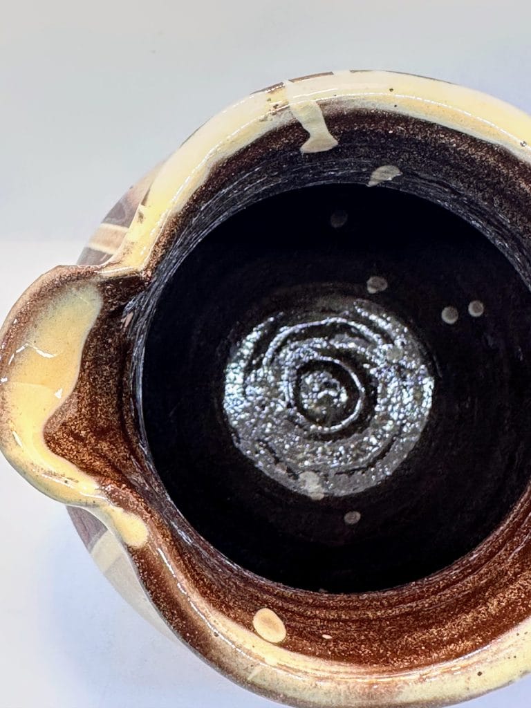 ceramic jug by Mollie Milton