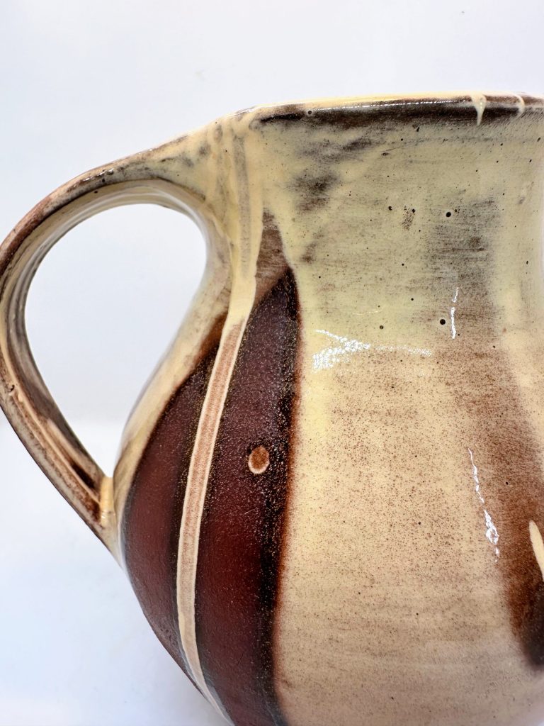 ceramic jug by Mollie Milton